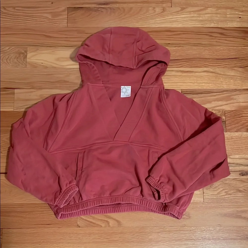 Offline aerie throwback vneck hoodie - Picture 2 of 9